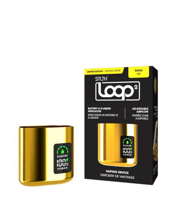 STLTH Gold Loop 2 850mah Rechargeable Battery