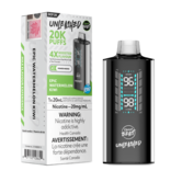 Epic Watermelon Kiwi Ice Flavour Beast Unleashed 20000 Rechargeable Disposable