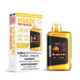 Pineapple Apple Mango Ice Kraze HD Mega 20000 Rechargeable Disposable