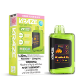 Sour Slam G Ice Kraze HD Mega 20000 Rechargeable Disposable