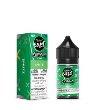 Spritz Iced 20mg Flavour Beast Chuggin’ Nic Salt 30ml E-Liquid