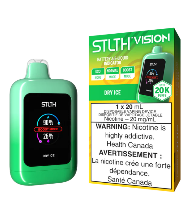 STLTH Dry Ice STLTH Vision 20000 Rechargeable Disposable