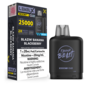Blazin’ Banana Blackberry Ice Flavour Beast Level X Boost G2 25000 Disposable Vape Pod