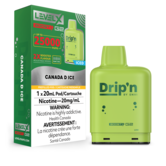 Canada D Ice Drip’N Level X Boost G2 25000 Disposable Vape Pod