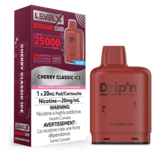 Cherry Classic Ice Drip’N Level X Boost G2 25000 Disposable Vape Pod