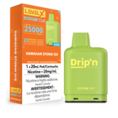 Hawaiian Storm Ice Drip’N Level X Boost G2 25000 Disposable Vape Pod