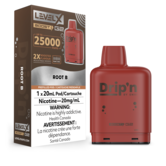 Root B Drip’N Level X Boost G2 25000 Disposable Vape Pod
