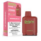 Watermelona CG Drip’N Level X Boost G2 25000 Disposable Vape Pod