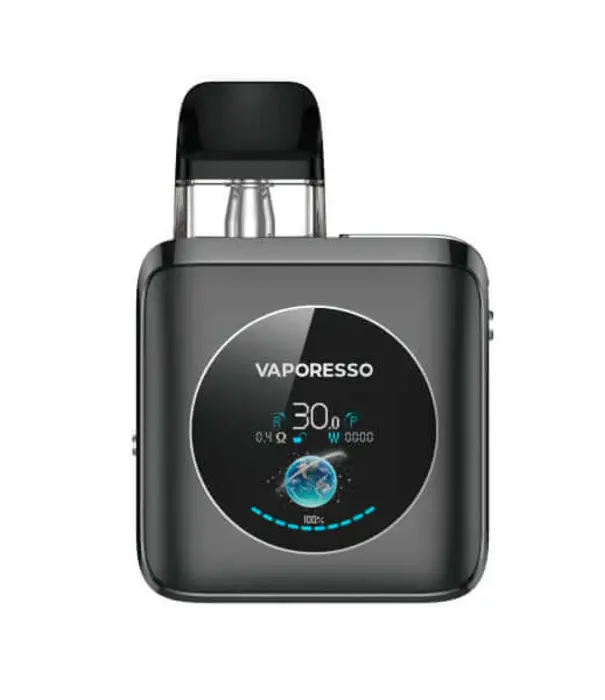 Graphite Black Vaporesso Xros 4 Nano 30w Open Pod Kit (CRC)