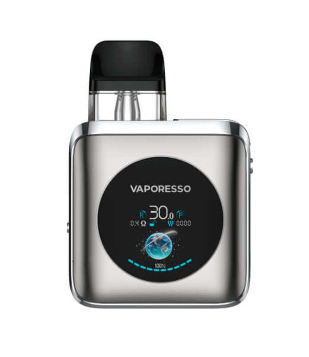 Titanium Silver Vaporesso Xros 4 Nano 30w Open Pod Kit (CRC)