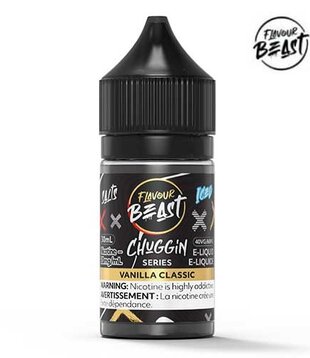 Vanilla Classic Ice Flavour Beast Chuggin’ Nic Salt 30 ml E-liquid