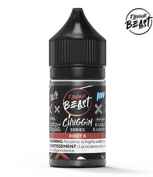 Root B Ice Flavour Beast Chuggin’ 30ml Nic Salt E-liqid