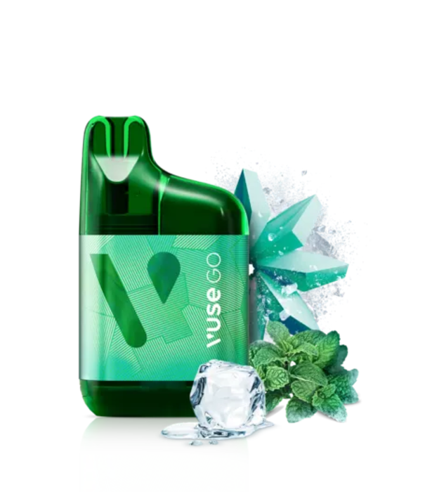 Vuse Spearmint Ice 20mg Vuse Go 1000 Disposable
