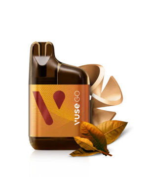 Creamy Tobacco 20mg Vuse Go 1000 Disposable