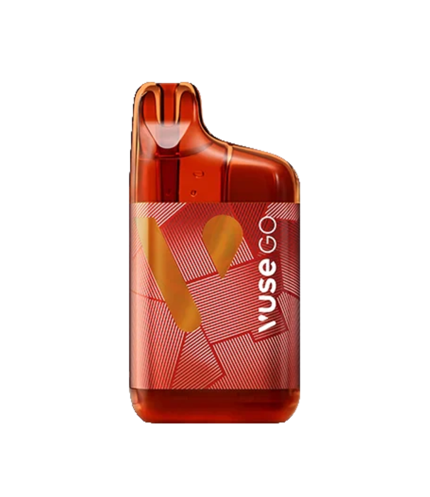 Vuse Rich Tobacco Ice 20mg Vuse Go 5000 Rechargeable Disposable