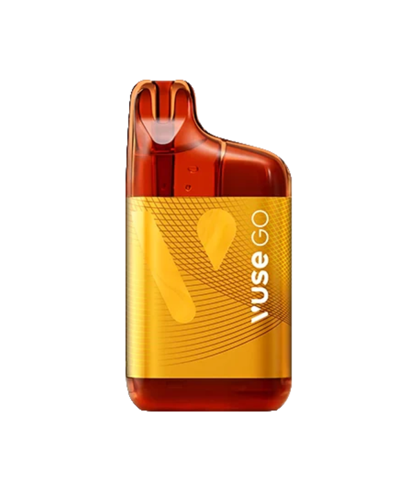 Vuse Golden Tobacco Ice 20mg Vuse Go 5000 Rechargeable Disposable