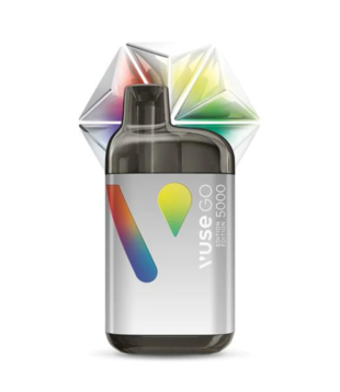 Clear Flavour Free 20mg Vuse Go 5000 Rechargeable Disposable
