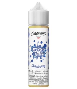 Blueberry 12mg GoGo 60ml Freebase E-Liquid 60/40
