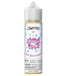 Cool Watermelon 3mg GoGo 60ml Freebase E-Liquid 60/40