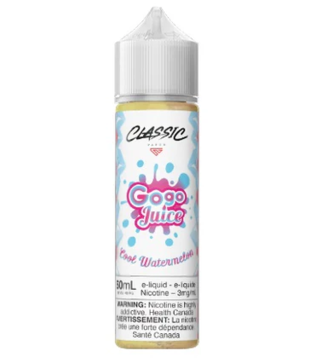 Cool Watermelon 3mg GoGo 60ml Freebase E-Liquid 60/40