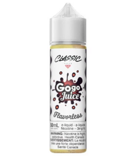 Flavourless 12mg GoGo 60ml Freebase E-liquid 60/40