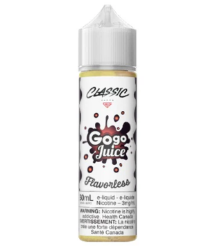 Flavourless 3mg GoGo 60ml Freebase E-liquid 60/40