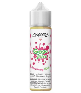 Strawberry Kiwi 6mg GoGo 60ml Freebase E-liquid 60/40