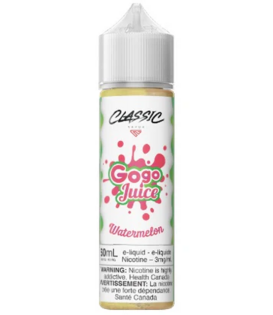 Watermelon 3mg GoGo 60ml Freebase E-liquid 60/40