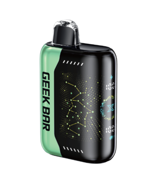 Apple Kiwi Ice Geek Bar Pulse X 25000 Rechargeable Disposable