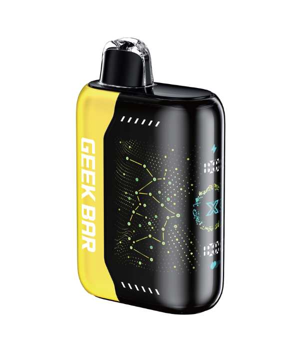 Geek Bar Juicy Peach Ice Geek Bar Pulse X 25000 Rechargeable Disposable