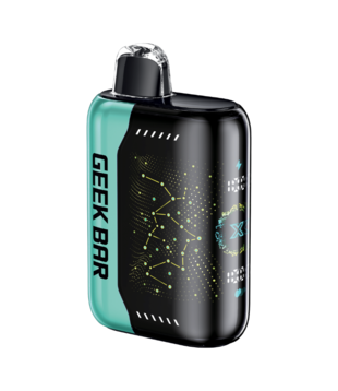 Mango Peach Ice Geek Bar Pulse X 25000 Rechargeable Disposable