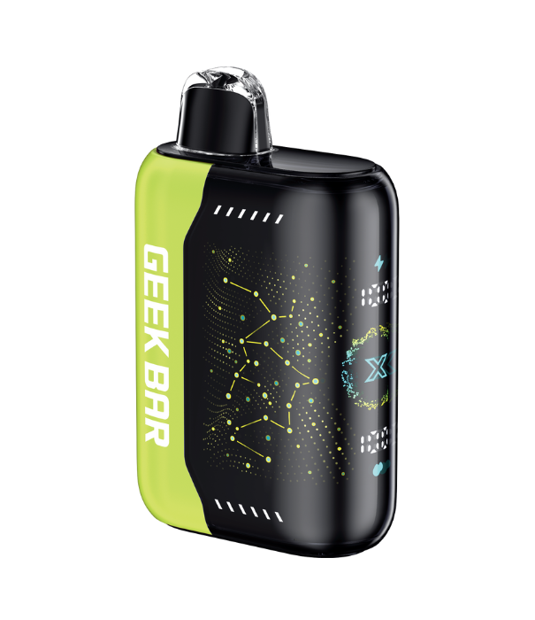 Geek Bar Peach Lemon Ice Geek Bar Pulse X 25000 Rechargeable Disposable