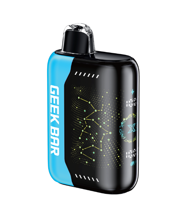 Geek Bar Razz Mango Ice Geek Bar Pulse X 25000 Rechargeable Disposable