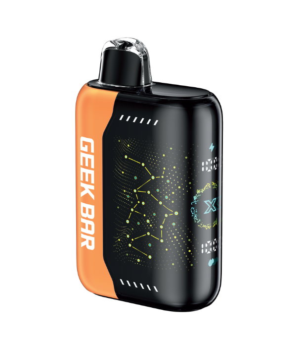 Geek Bar Strawnana Orange Geek Bar Pulse X 25000 Rechargeable Disposable