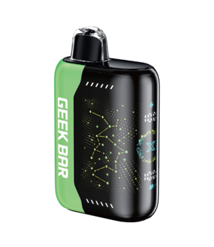 White Grape Ice Geek Bar Pulse X 25000 Rechargeable Disposable