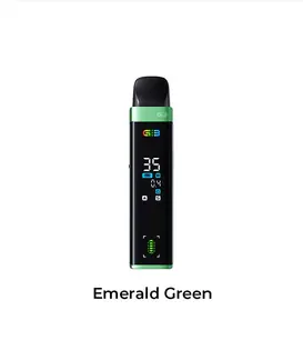 Emerald Green Uwell Caliburn G3 Pro 35w Open Pod Kit (CRC)