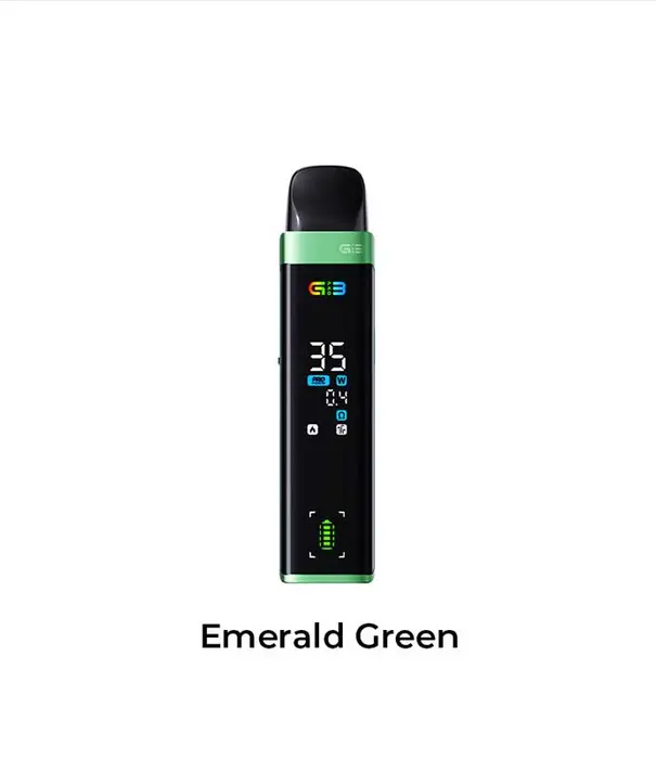 Emerald Green Uwell Caliburn G3 Pro 35w Open Pod Kit (CRC)