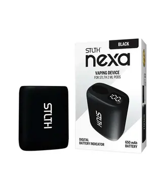 Black STLTH Nexa Device 650mah