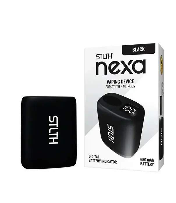 STLTH Black STLTH Nexa Device 650mah