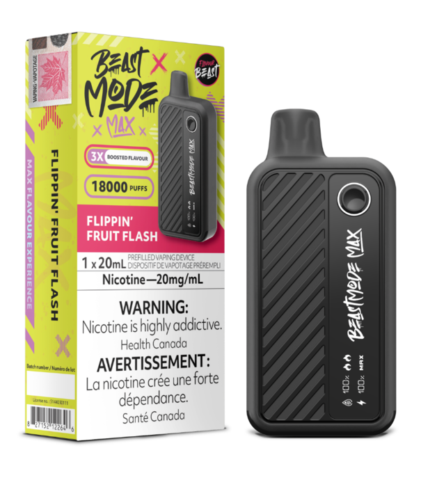 Flavour Beast Flippin’ Fruit Flash Flavour Beast Beast Mode Max 18000 Rechargeable Disposable