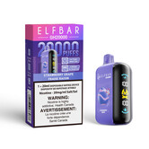 Strawberry Grape Elf Bar GH20000 Rechargeable Disposable