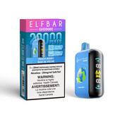 Peach Berry Elf Bar GH20000 Rechargeable Disposable