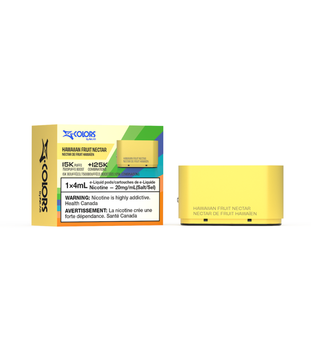 Zpod Ziiplabs Hawaiian Fruit Nectar ZLand Zcolors 15000 Disposable Vape Pod