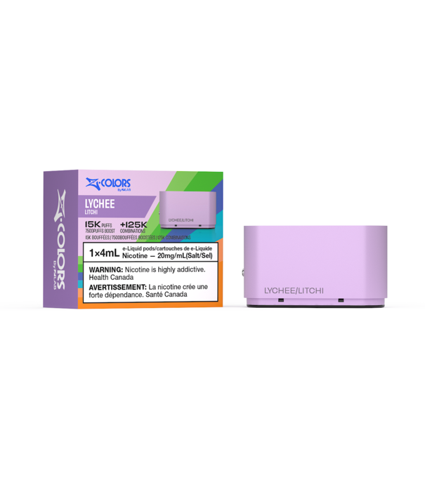 Zpod Ziiplabs Lychee ZLand Zcolors 15000 Disposable Vape Pod