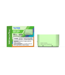 Mint Cool ZLand Zcolors 15000 Disposable Vape Pod