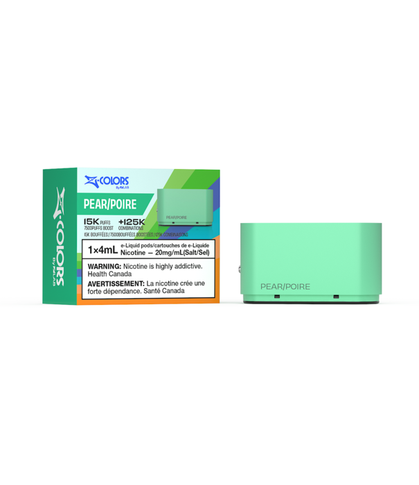 Zpod Ziiplabs Pear ZLand Zcolors 15000 Disposable Vape Pod