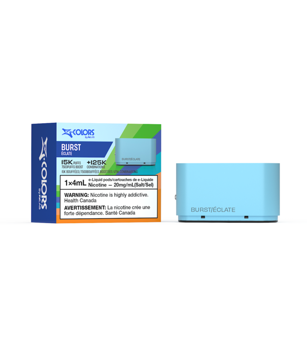 Zpod Ziiplabs Burst ZLand Zcolors 15000 Disposable Vape zpod