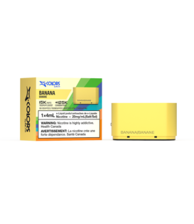 Banana ZLand Xcolors 15000 Disposable Vape Pod