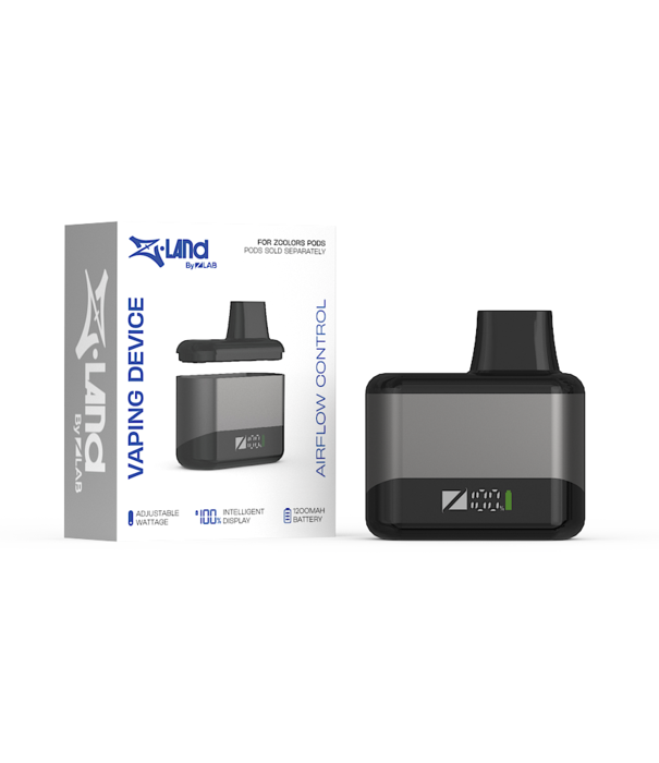 Zpod Ziiplabs Gray 1200mah  ZLand Zcolors Rechargeable Battery