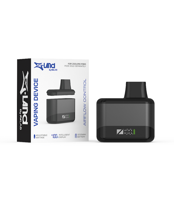 Zpod Ziiplabs Black 1200mah ZLand Zcolors Rechargeable Battery
